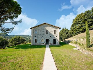 Villa Castiglione in Teverina Buitenaudio-opname 1