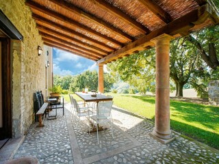 Villa Castiglione in Teverina Buitenaudio-opname 3