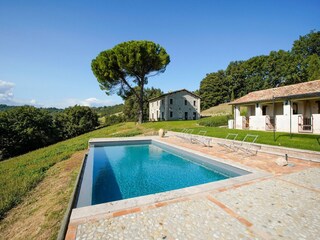 Villa Castiglione in Teverina Grabación al aire libre 13