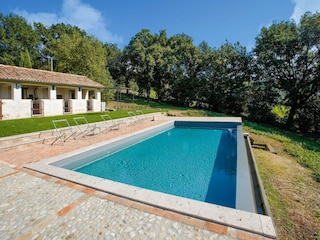 Villa Castiglione in Teverina Außenaufnahme 4