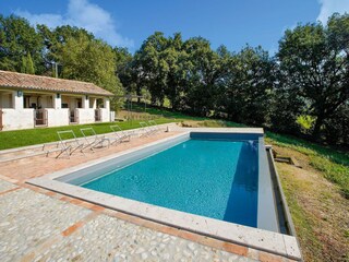 Villa Castiglione in Teverina Buitenaudio-opname 6