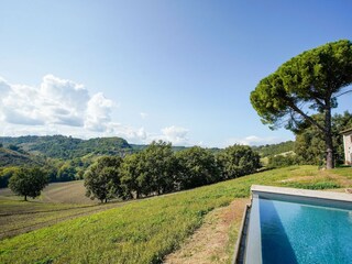 Villa Castiglione in Teverina Buitenaudio-opname 8
