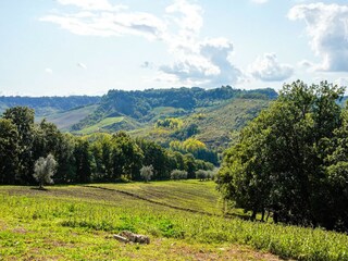 Villa Castiglione in Teverina Buitenaudio-opname 9