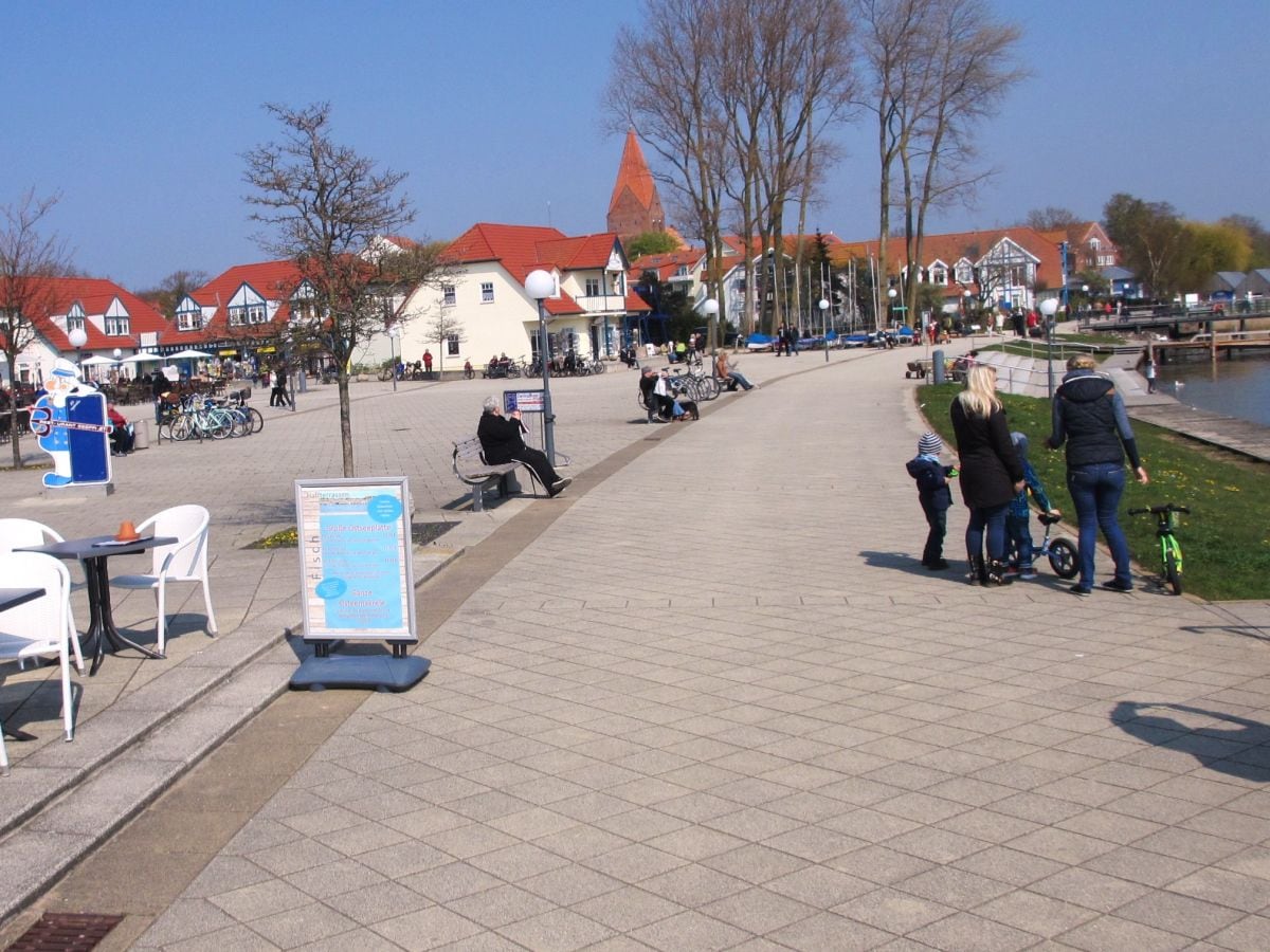 Promenade am Haff