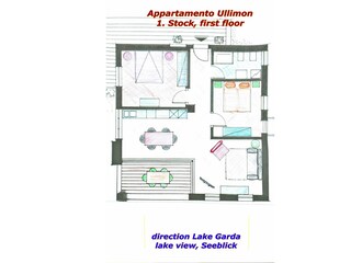 Appartamento per vacanze Gargnano Ambiente 19