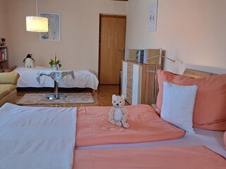 Ihr großzügiges  Schlafzimmer