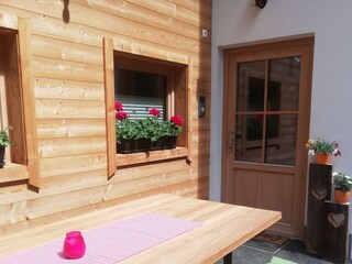 Appartamento per vacanze Schwendau Registrazione all'aperto 18