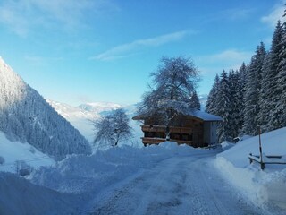 Appartamento per vacanze Schwendau Ambiente 40