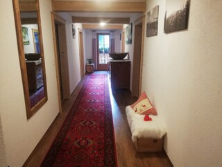 Appartamento per vacanze Schwendau Registrazione all'aperto 5