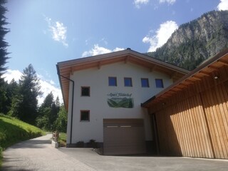 Appartamento per vacanze Schwendau Registrazione all'aperto 2