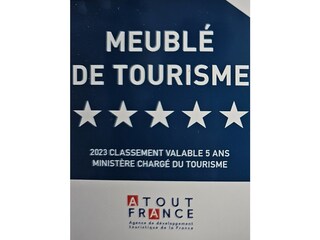 Classement 5 étoiles