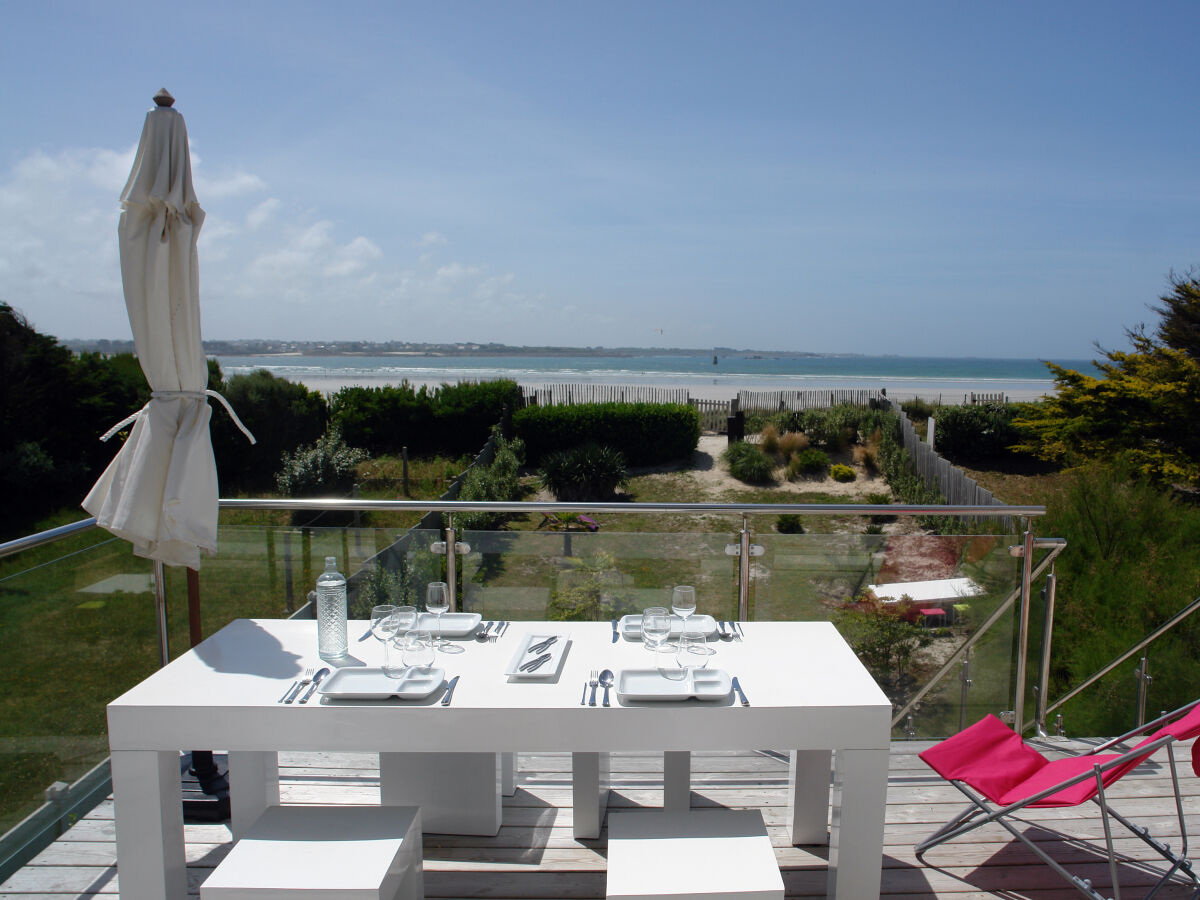 Terrasse mit Meerblick