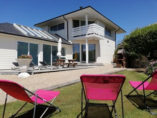 Maison de vacances Sibiril Enregistrement extérieur 3