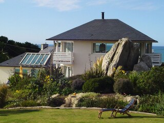 Maison de vacances Sibiril Enregistrement extérieur 5