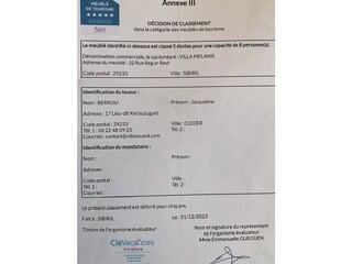 Maison de vacances Morlaix Document 44