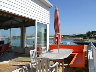 Terrasse mit Meerblick