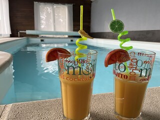 Pool villa des dunes