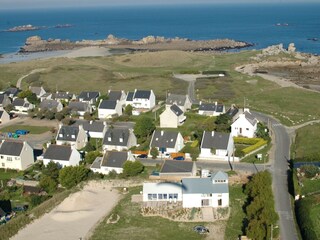 Casa de vacaciones Cléder Entorno 20