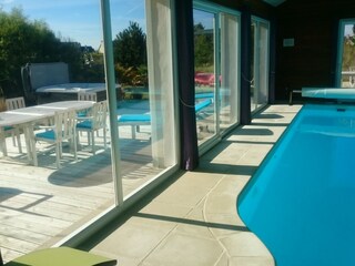 Casa per le vacanze Cléder Registrazione all'aperto 5