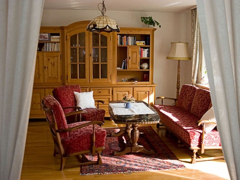Holiday apartment at guesthouse lindenbaum