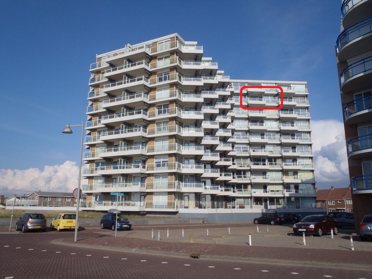 Appartement Egmond aan Zee Buitenaudio-opname 1