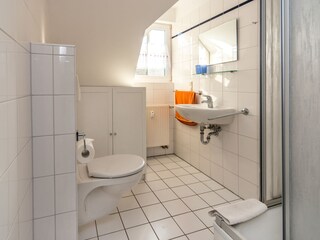 das Duschbad im 1.OG