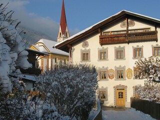 Apartamento Telfes im Stubai Grabación al aire libre 3