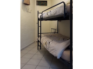 Schlafzimmer mit Etagenbett
