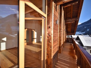 Chalet Neukirchen am Großvenediger Grabación al aire libre 4