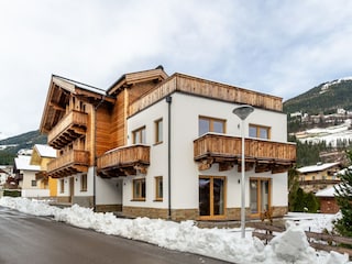 Chalet Neukirchen am Großvenediger Außenaufnahme 8