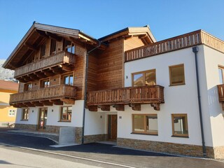 Chalet Neukirchen am Großvenediger Buitenaudio-opname 1