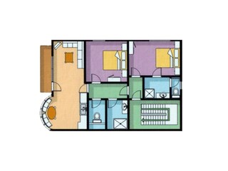 Wohnungsgrundriss