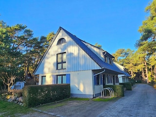 Ferienhaus Prerow Außenaufnahme 1