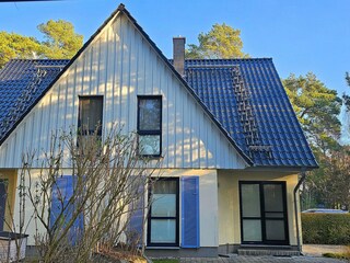 Ferienhaus Prerow Außenaufnahme 4