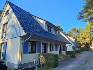Ferienhaus Prerow Außenaufnahme 2