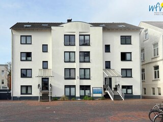 Appartement de vacances Borkum Enregistrement extérieur 4