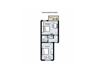 Apartamento de vacaciones Borkum  22