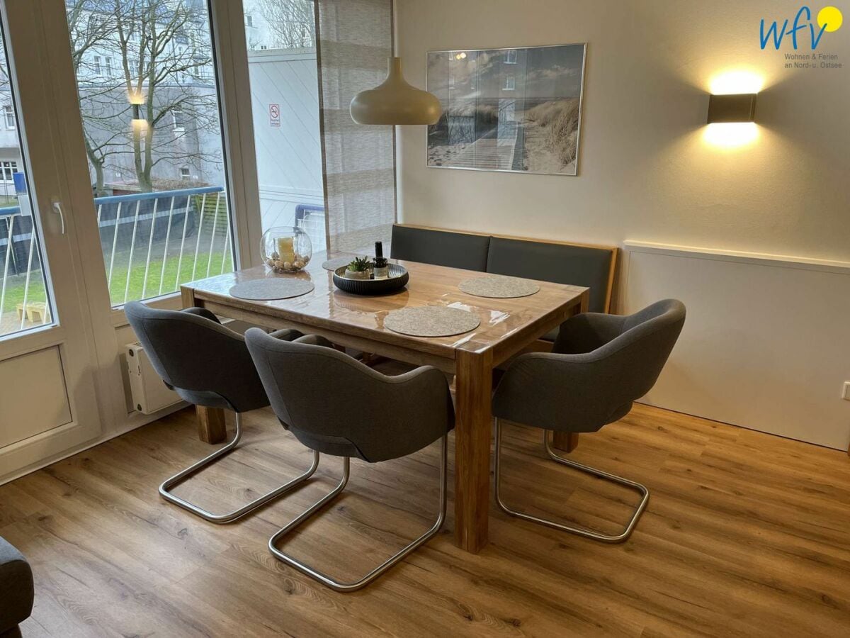 Vakantieappartement Borkum Kenmerken 1