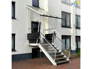 Apartamento de vacaciones Borkum Grabación al aire libre 14