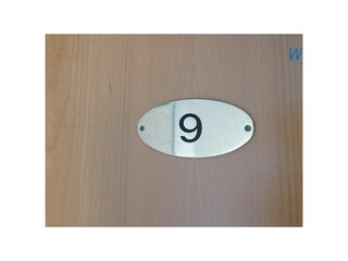 Wohnungsnummer