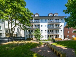 Appartamento per vacanze Borkum Registrazione all'aperto 2