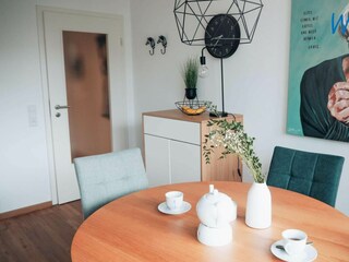 Appartement de vacances Borkum Équipement 10