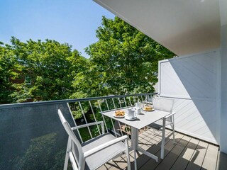 Appartamento per vacanze Borkum Registrazione all'aperto 2