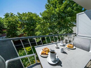 Appartamento per vacanze Borkum Registrazione all'aperto 3