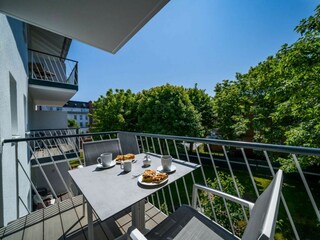 Appartamento per vacanze Borkum Registrazione all'aperto 4