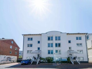 Vakantieappartement Borkum Buitenaudio-opname 4