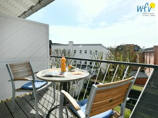Appartamento per vacanze Borkum Registrazione all'aperto 11
