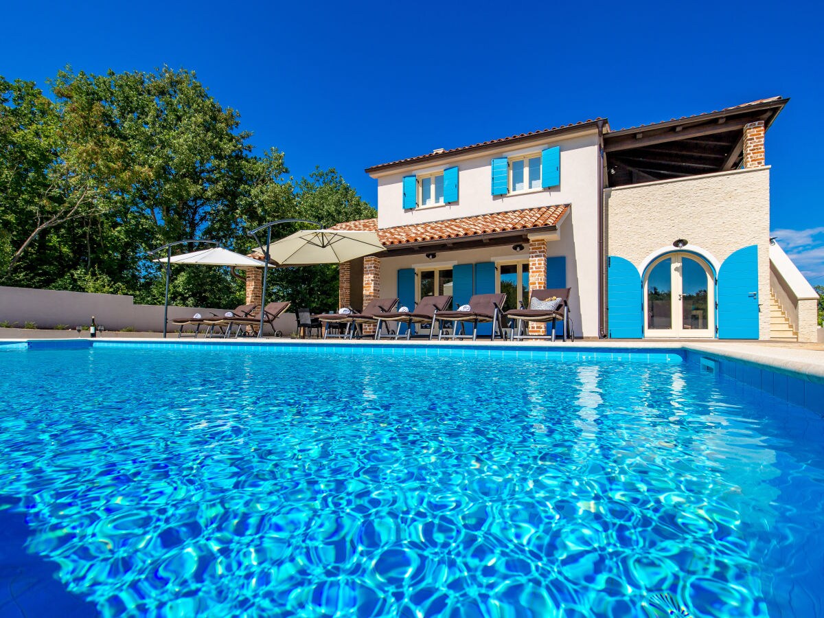 Casa de vacaciones Hreljići Grabación al aire libre 1