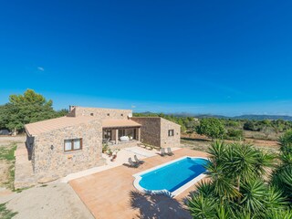 Villa Artà Registrazione all'aperto 3