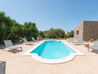 Villa Artà Registrazione all'aperto 5